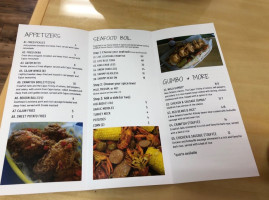 Nola Cajun Kitchen menu