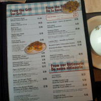 Papa Joe & Evy's Restaurant menu