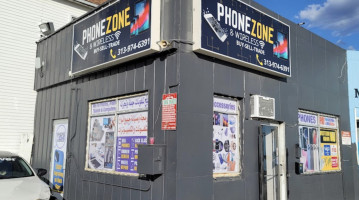 Phone Zone Wireless outside