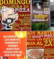 Good's Pizza Buenavista Tomatlan food