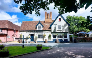 The Peacock Inn outside