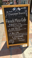 French Miso Cafe outside