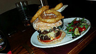 The Castle Inn, Caldicot food