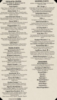 901 Wood Burning Kitchen menu