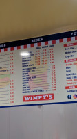 Wimpy's Hamburgers inside