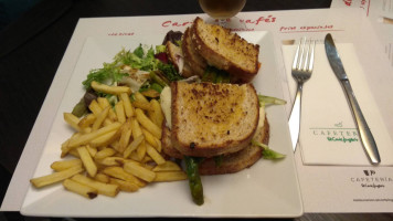 Cafeteria El Corte Ingles Valladolid food