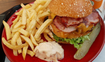 Talho Burger Dolce Vita Tejo food