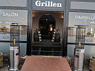 Grillen Grill inside