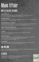 Lekker Bistro Parys menu