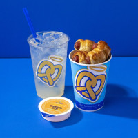 Auntie Anne's food