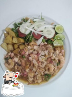 Mariscos Piscis food