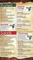 Stevarinos Italian Eatery Pub menu