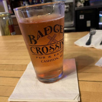 Badger Crossing Pub Eatery food