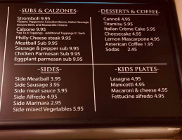 New York Pizza And Pasta menu