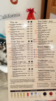 Yifang Taiwan Fruit Tea menu