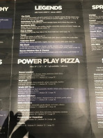 Big Al's menu