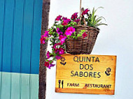 Quinta dos Sabores outside