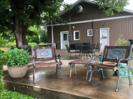 The Barking Coyote Kitchen outside