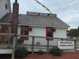 Mackinac Fudge Shop food