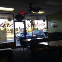 Siciliano's Pizza inside