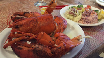 Baddeck Lobster Supper food