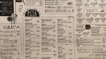 Pizzeria Pod Hradem menu