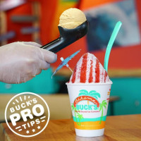 Bahama Buck's Original Shaved Ice Co. food