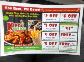 King Wing food