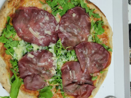 Rossofuoco Pizzeria food