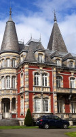 Bar de L'hotel de Ville Lourdes outside