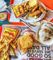 Bojangles ' Famous Chicken 'n Biscuits food