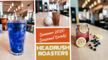 Headrush Roasters Coffee Tea food