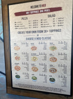 Mod Pizza food