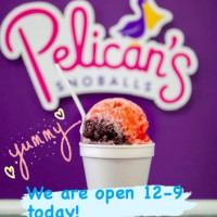 Pelican's Snoballs Diamondhead outside