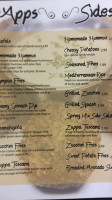 Foodies Gyro Fusion menu