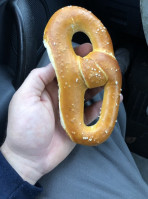 A Taste Of Philly Soft Pretzel food