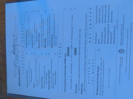 Sedona Beer Company menu