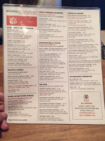 Browns Community Dawson Creek menu