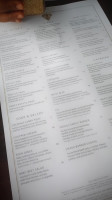 Tavern On The Brand menu