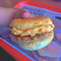 Bojangles Famous Chicken And Biscuits food