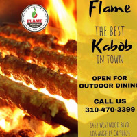 Flame Persian Cuisine food