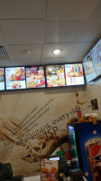 KFC menu