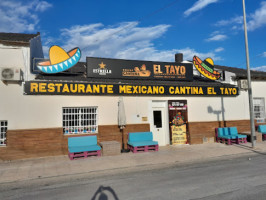 Cantina El Tayo outside