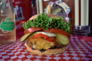 The Jukebox Diner food