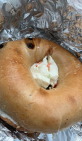 Bagel Nosh Deli food