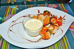 Auberge Le Sabot de Venus food