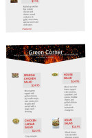 Kg’s African American Caribbean Grill menu