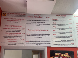 Taste Of Chicago Grill menu