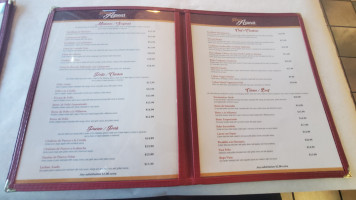 Havanazucar Cuban menu