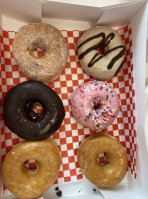 The Donut House food